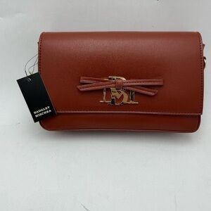 Badgley Mischka Coffee Crossbody Bag